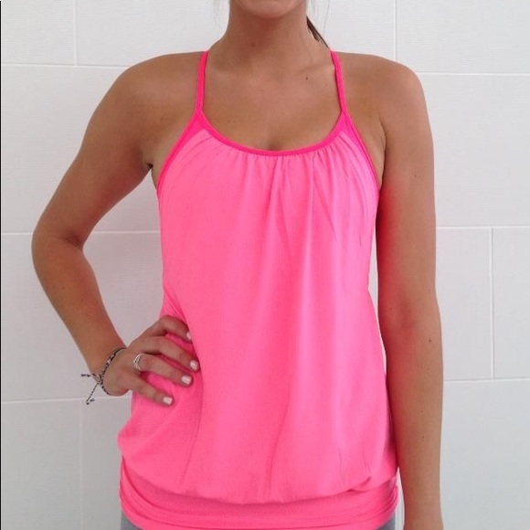 lululemon • ‘no limits’ tank top pink